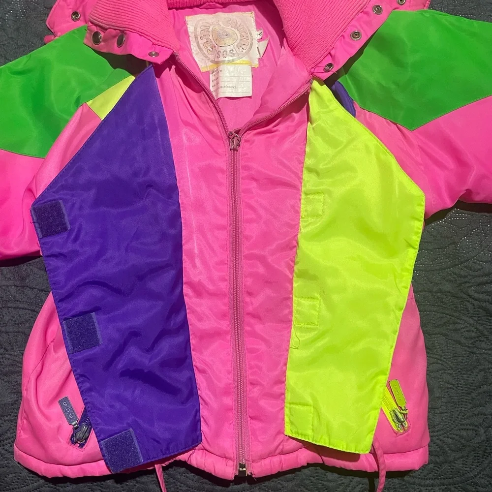 Pink Climate Control Jacket - Picture 2 of 4